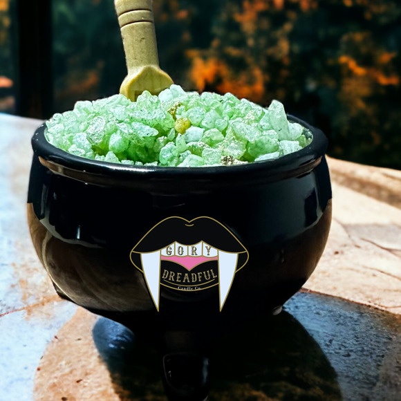 Pear Ye' Soul Sizzling Room Salt Potpourri: Anjou Pear White Musk Amber Scent - Picture 5 of 10